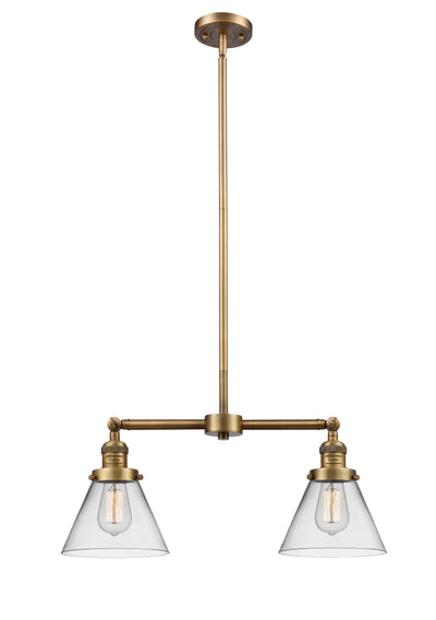 Franklin Restoration 6W Cast Brass Light