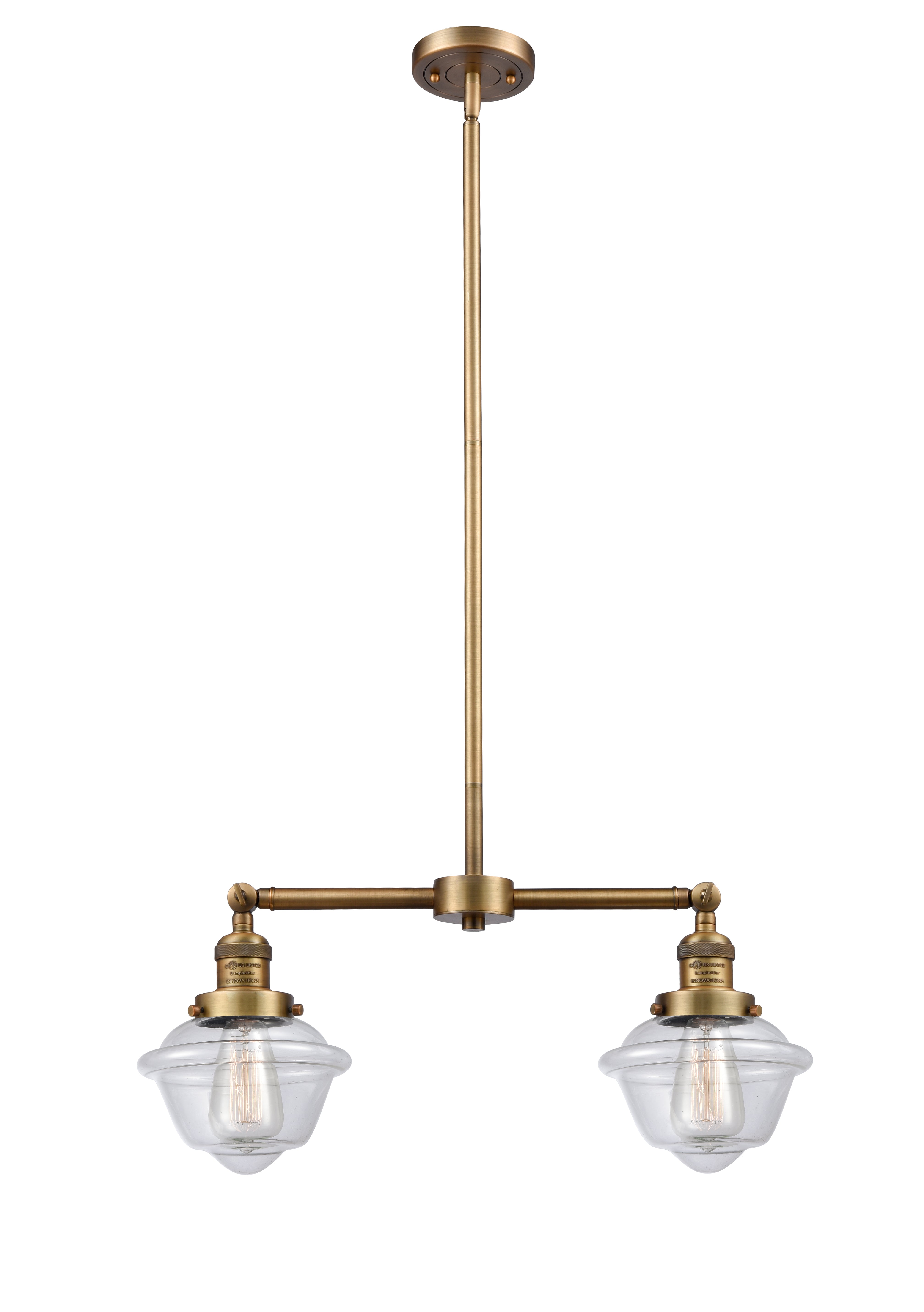 Franklin Restoration Cast Brass 3 Lights