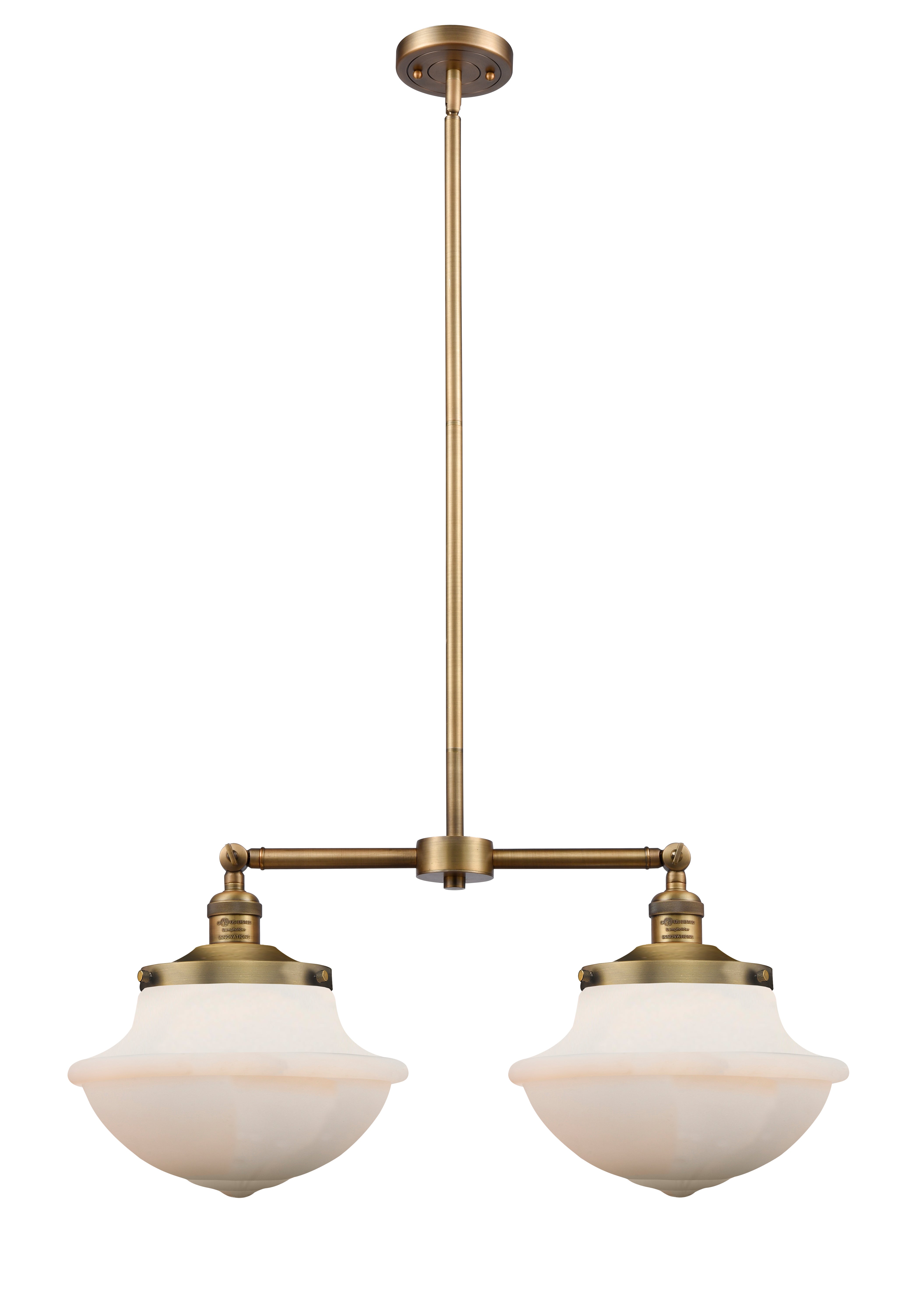 Franklin Restoration Light Cast Brass Steel