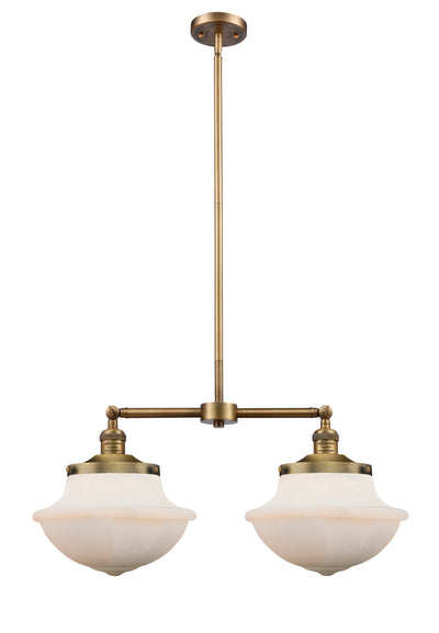 Franklin Restoration Island Light Cast Brass
