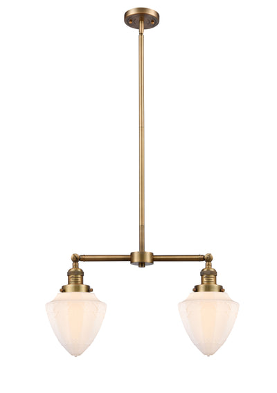 Franklin Restoration Island Light Cast Brass