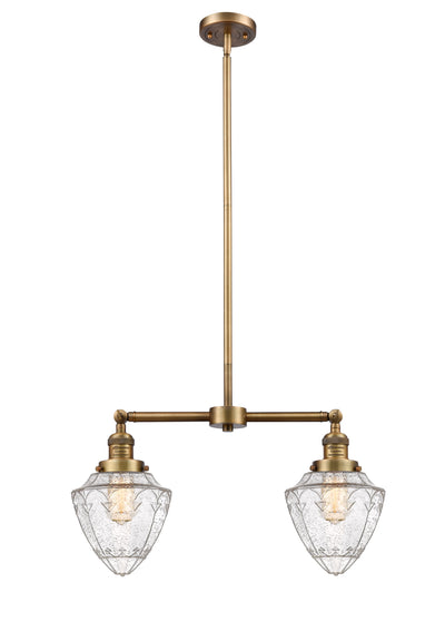 Franklin Restoration Island Light Cast Brass