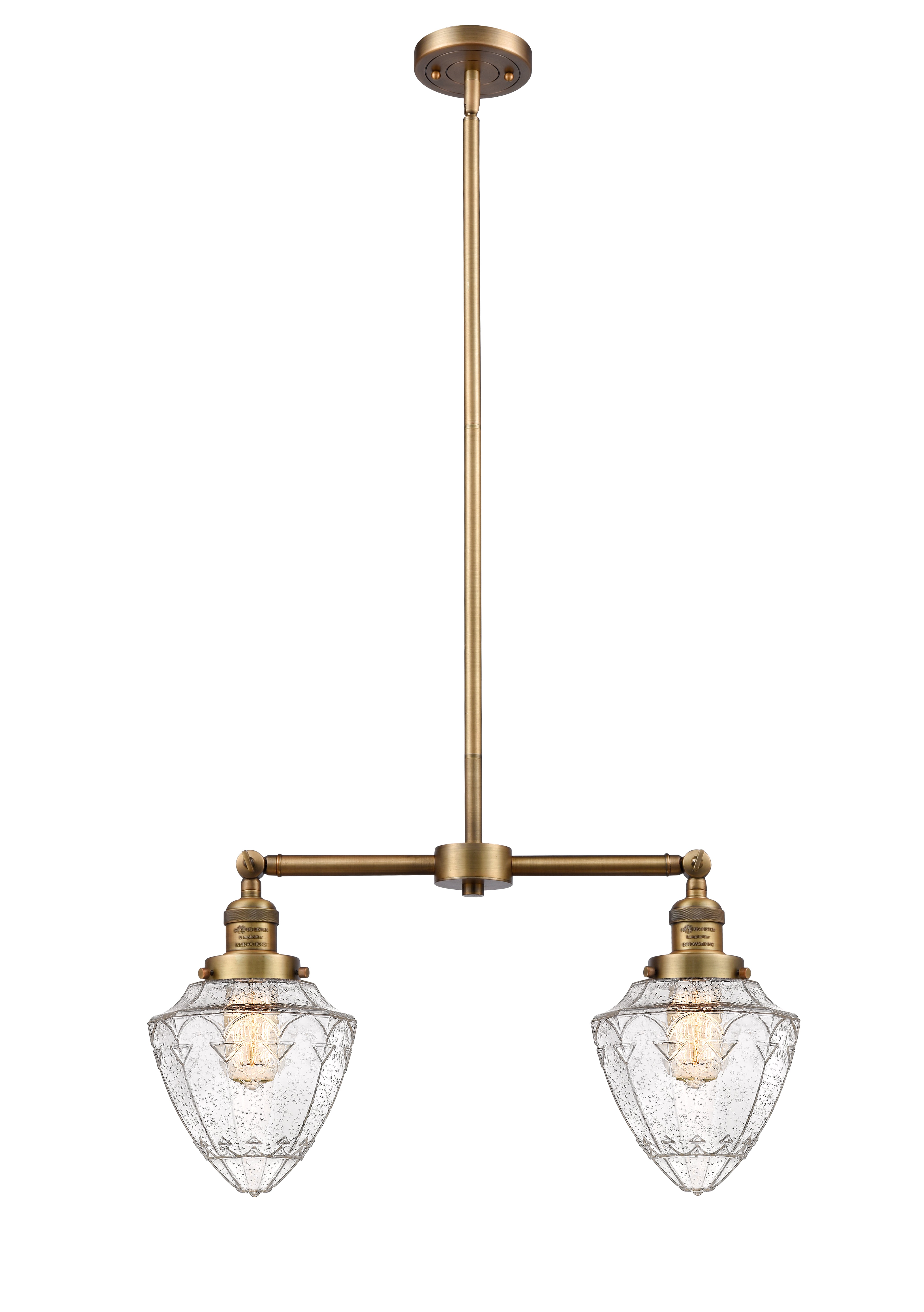Franklin Restoration Island Light Cast Brass