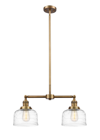 Franklin Restoration Island Light Cast Brass