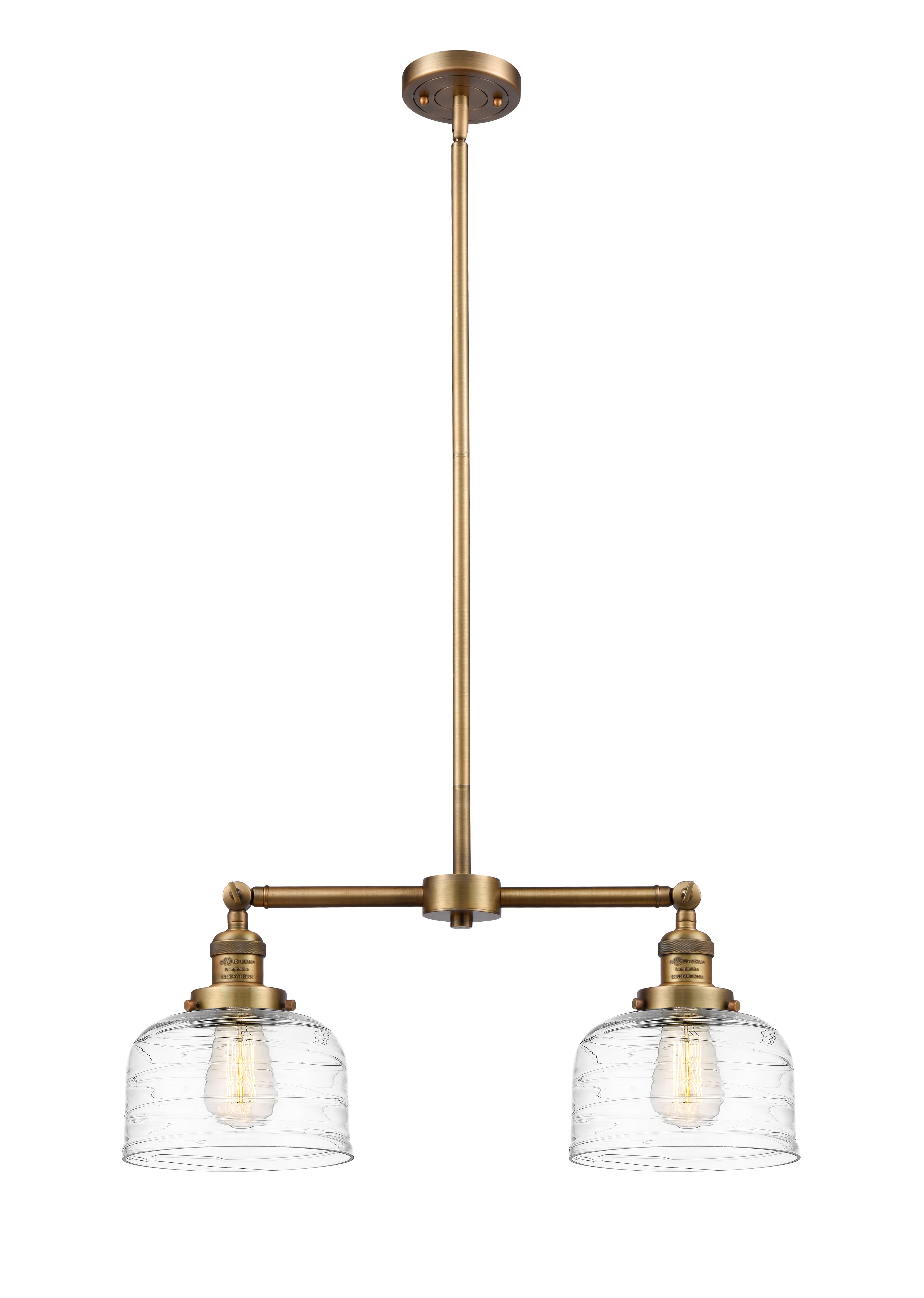 Franklin Restoration Island Light Cast Brass