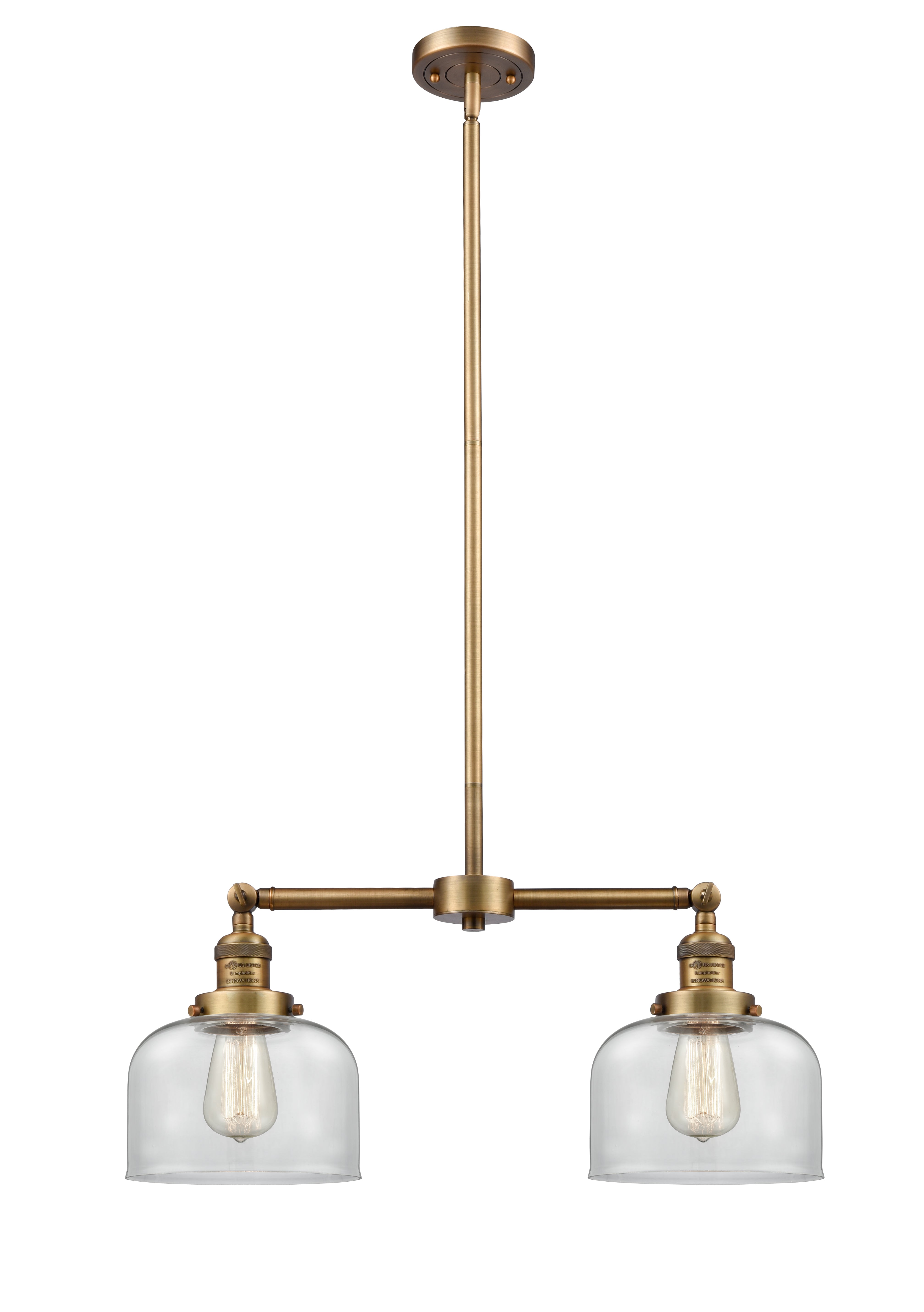 Franklin Restoration Island Light Cast Brass
