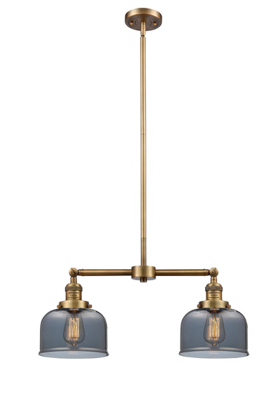 Franklin Restoration Island Light Cast Brass