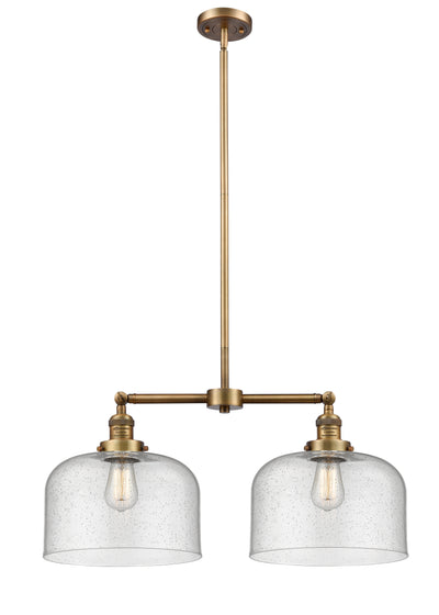 Franklin Restoration Island Light Cast Brass