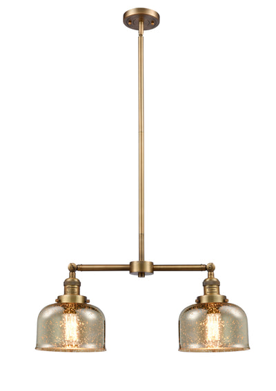 Franklin Restoration Island Light Cast Brass