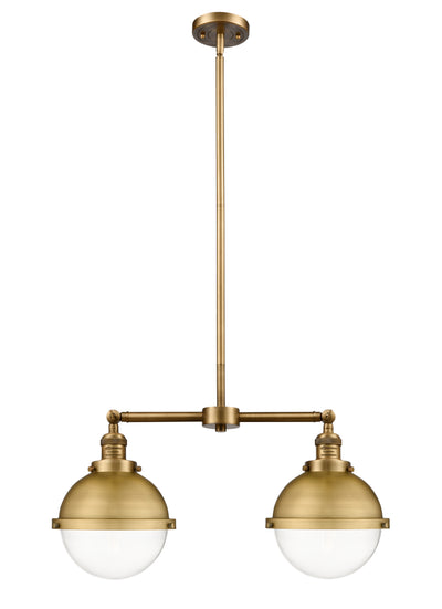 Franklin Restoration Island Light Cast Brass
