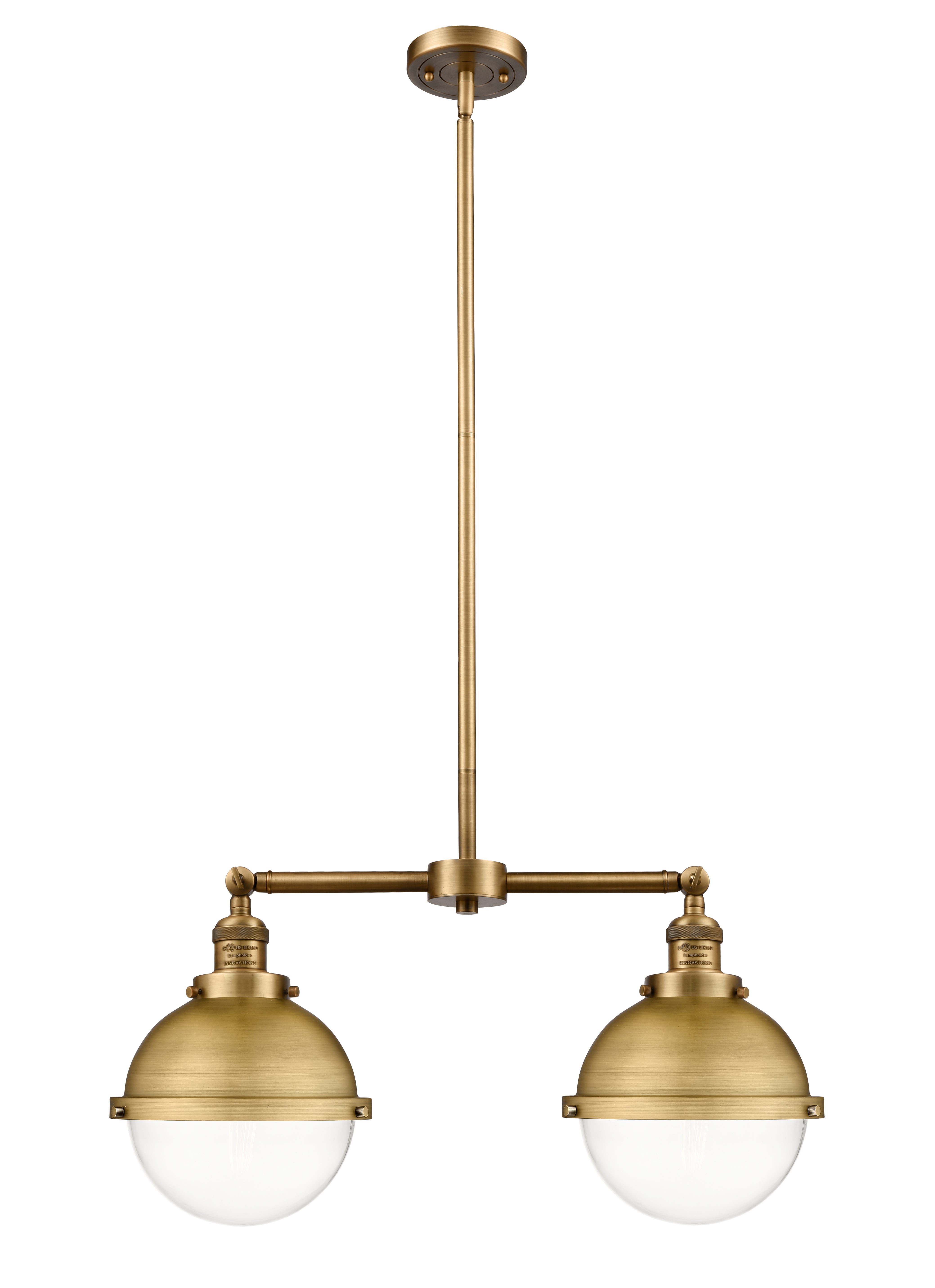 Franklin Restoration Island Light Cast Brass