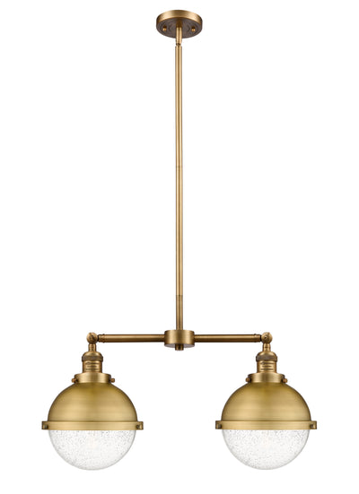 Franklin Restoration Island Light Cast Brass