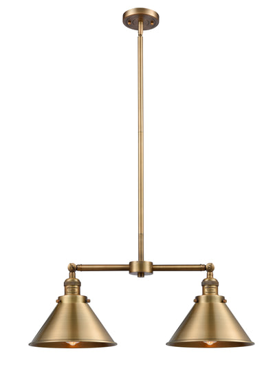 Franklin Restoration Cast Brass Island Light