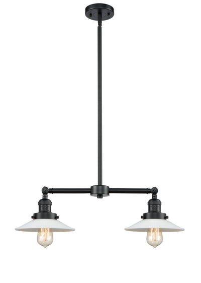 Franklin Restoration Island Light Cast Brass