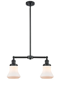 Bellmont 21-Inch 2-Light Stem-Hung Island Light