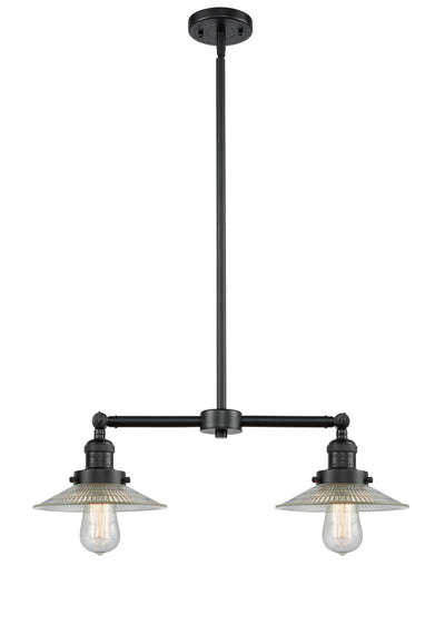 Franklin Restoration Island Light Cast Brass