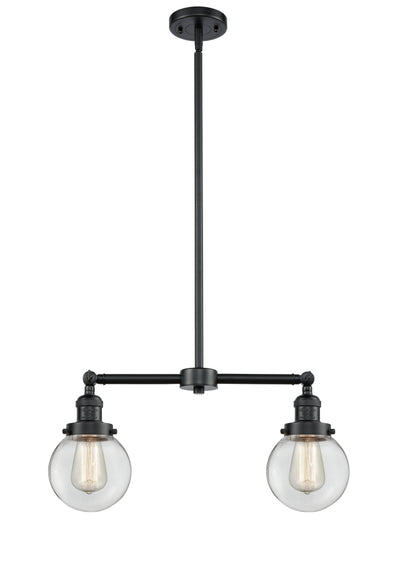 Franklin Restoration Island Light Cast Brass