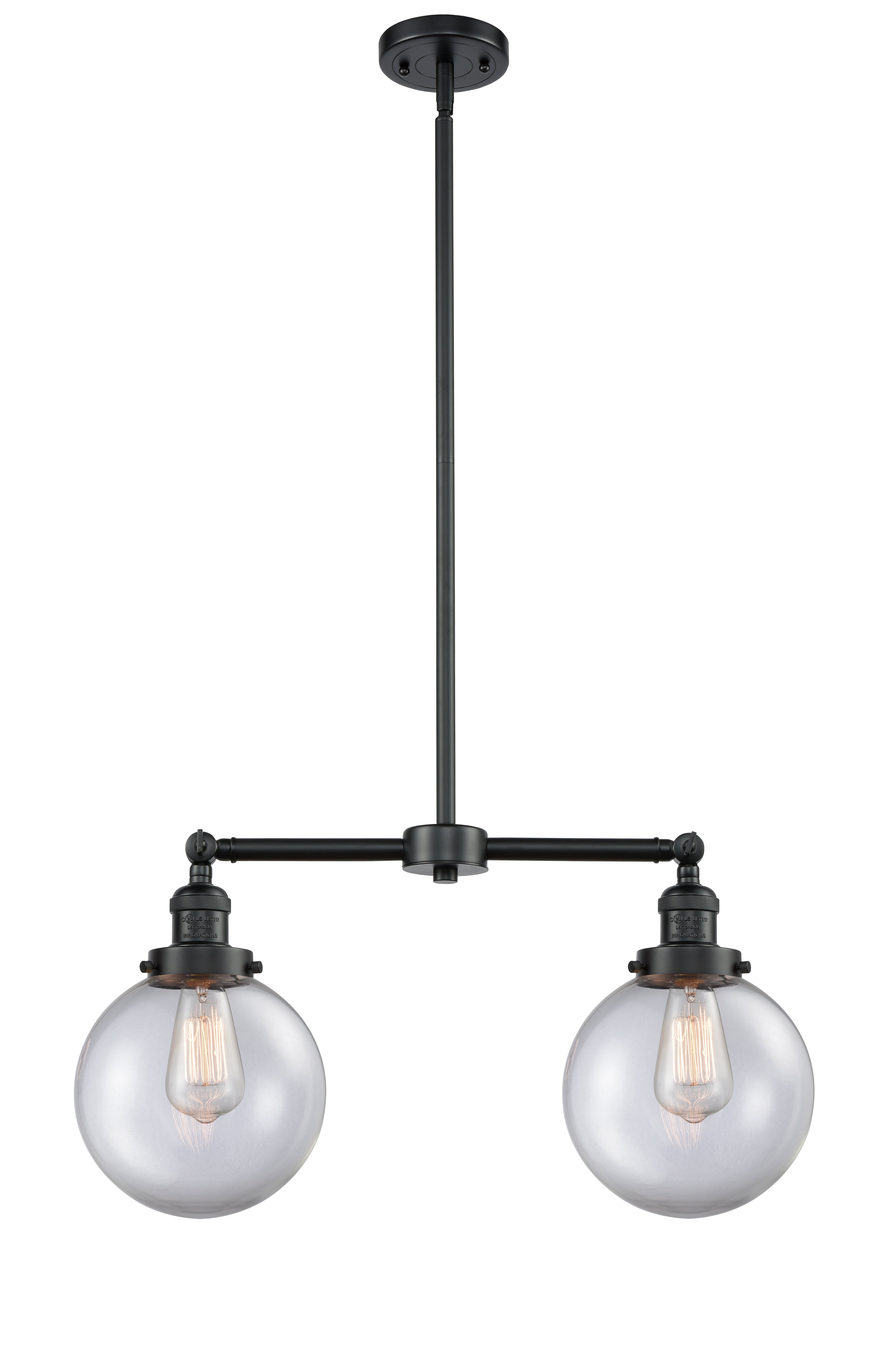 Franklin Restoration Island Light Cast Brass