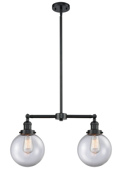 Franklin Restoration Island Light Cast Brass