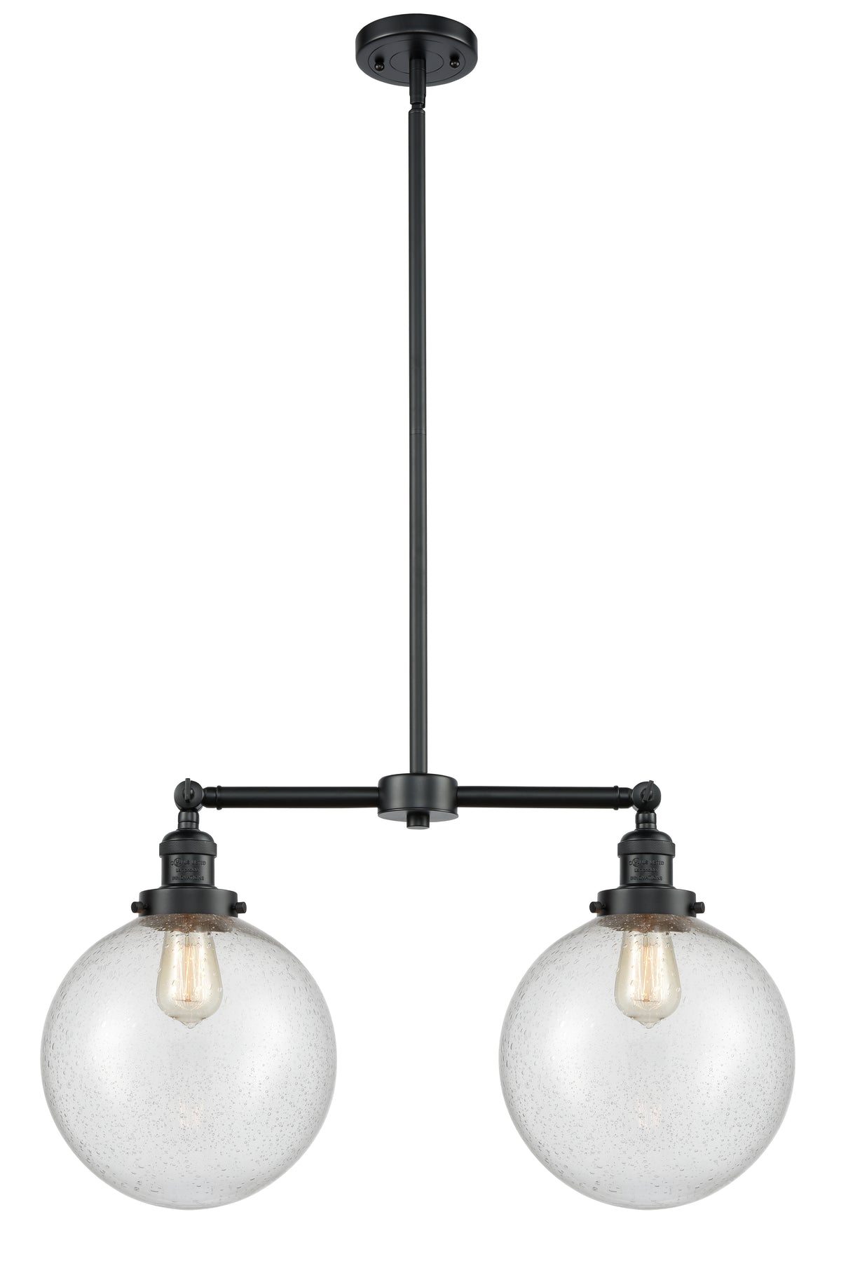 Beacon 25-Inch 2-Light Stem-Hung Island Light 14-Inch High