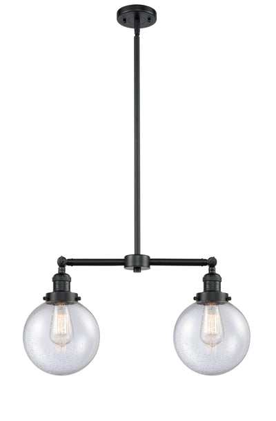 Franklin Restoration Island Light Cast Brass