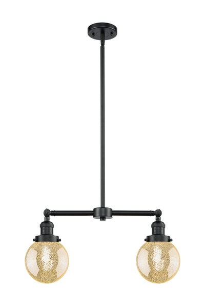 Franklin Restoration Island Light Cast Brass