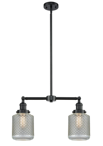 Franklin Restoration Island Light Cast Brass