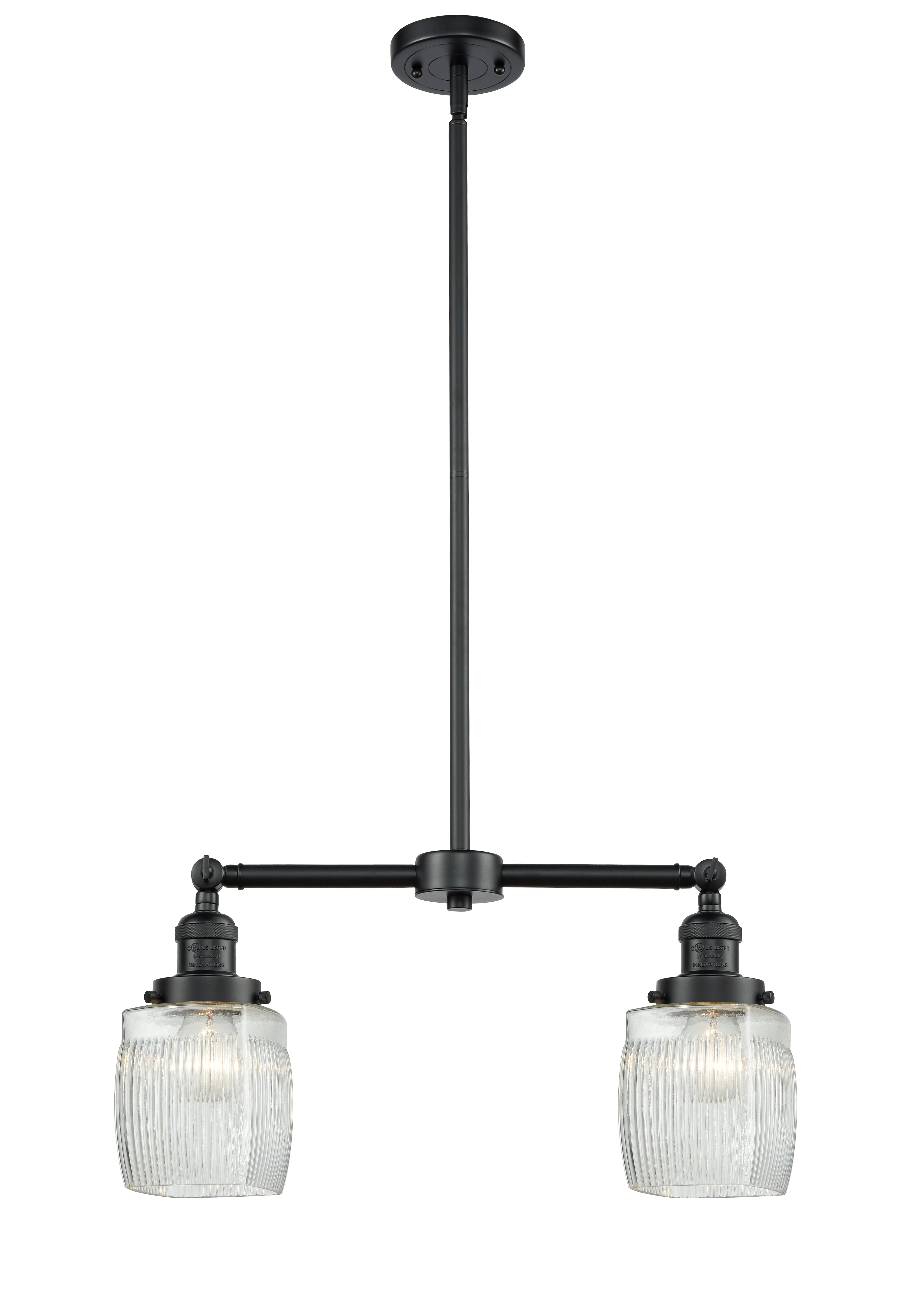 Franklin Restoration Island Light Steel Glass