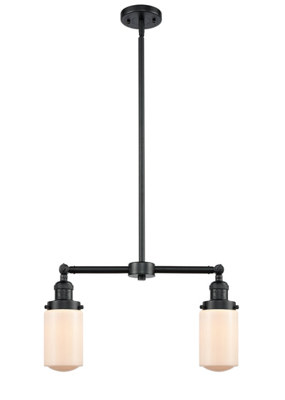 Franklin Restoration Island Light Cast Brass
