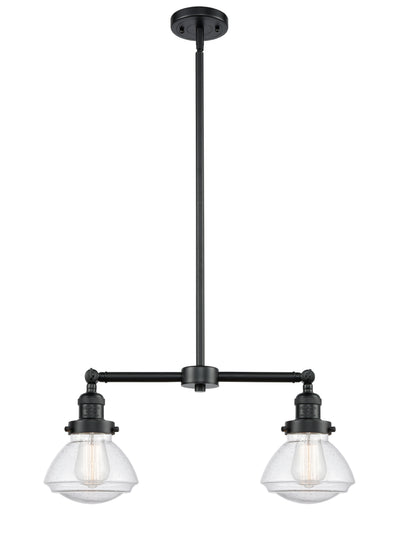 Franklin Restoration Island Light Steel Brass