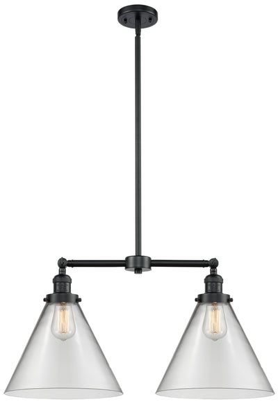 Franklin Restoration Island Light Cast Brass
