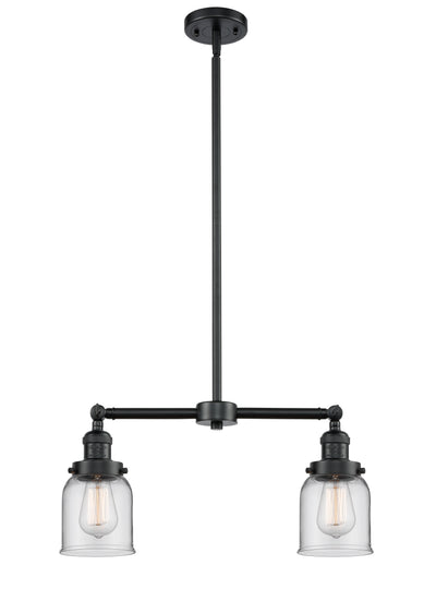 Franklin Restoration Brass Glass Island Light