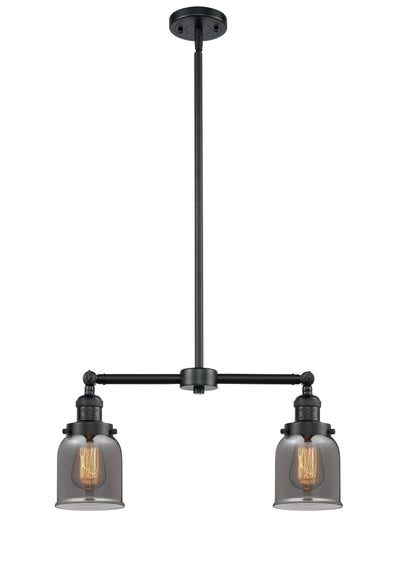 Franklin Restoration Brass Glass Island Light