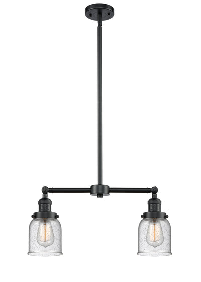 Franklin Restoration Brass Glass Island Light