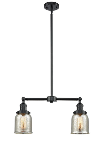 Franklin Restoration Brass Glass Island Light