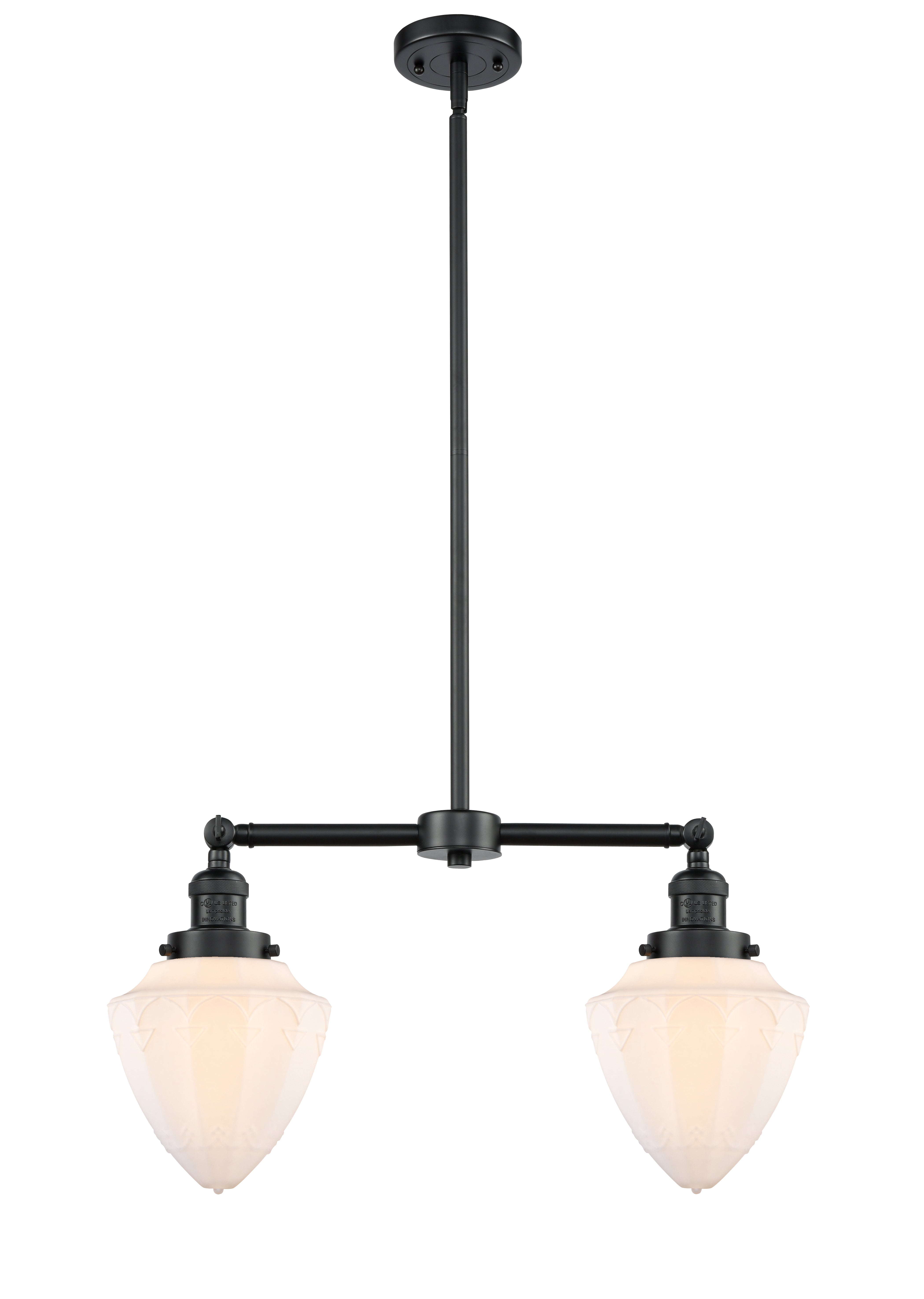 Franklin Restoration Island Light Cast Brass