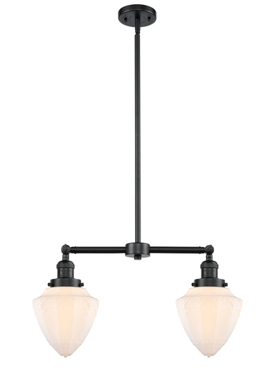 Franklin Restoration Island Light Cast Brass