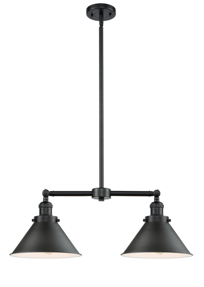 Franklin Restoration Island Steel 6W Dimmable