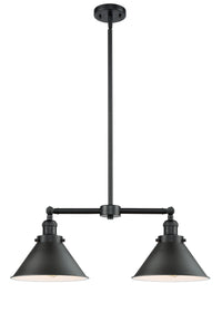 Briarcliff 21-Inch 2-Light Stem-Hung Island Light