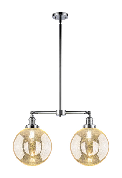 Franklin Restoration Island Light Cast Brass