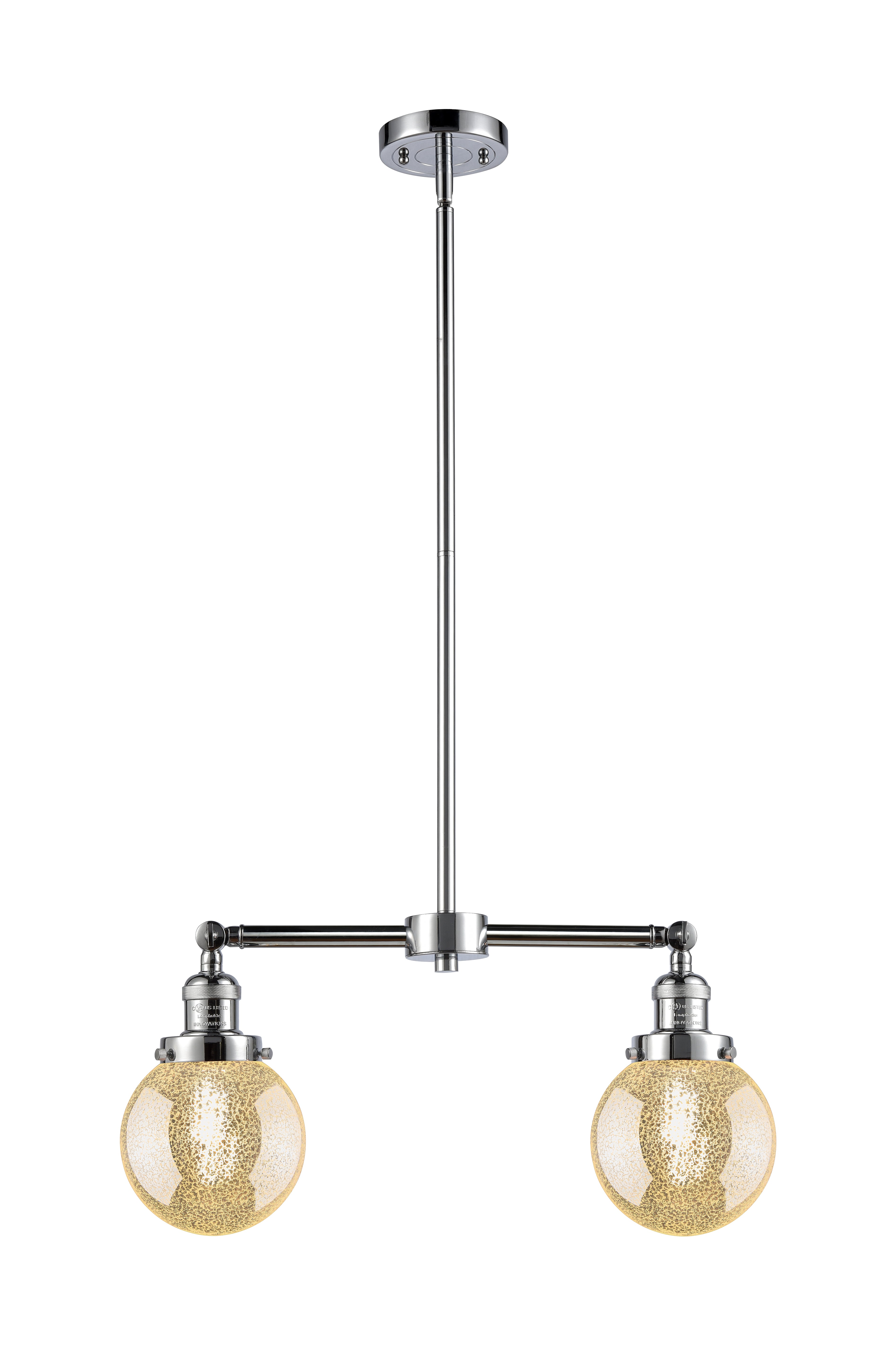 Franklin Restoration Island Light Cast Brass