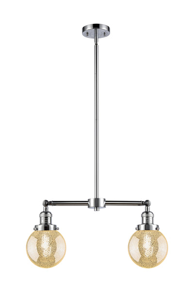 Franklin Restoration Island Light Cast Brass