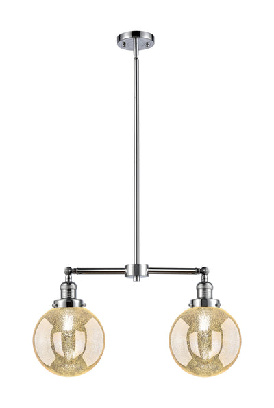 Franklin Restoration Island Light Cast Brass