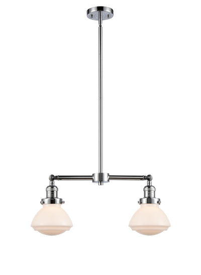 Franklin Restoration Island Light Steel Brass