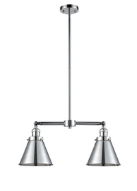 Appalachian 23-Inch 2-Light Stem-Hung Island Light