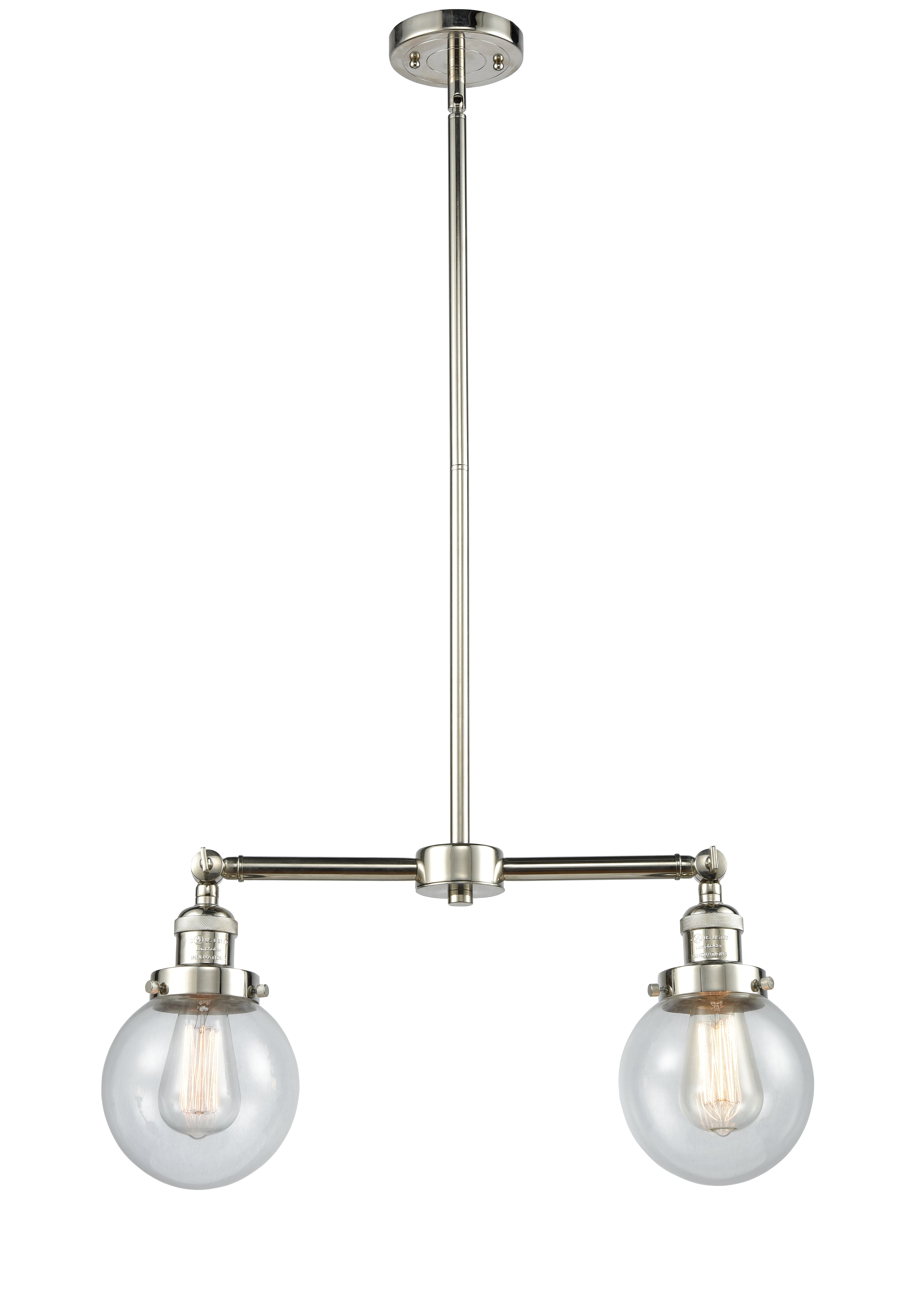 Franklin Restoration Island Light Cast Brass
