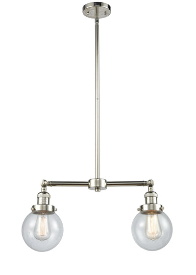 Franklin Restoration Island Light Cast Brass