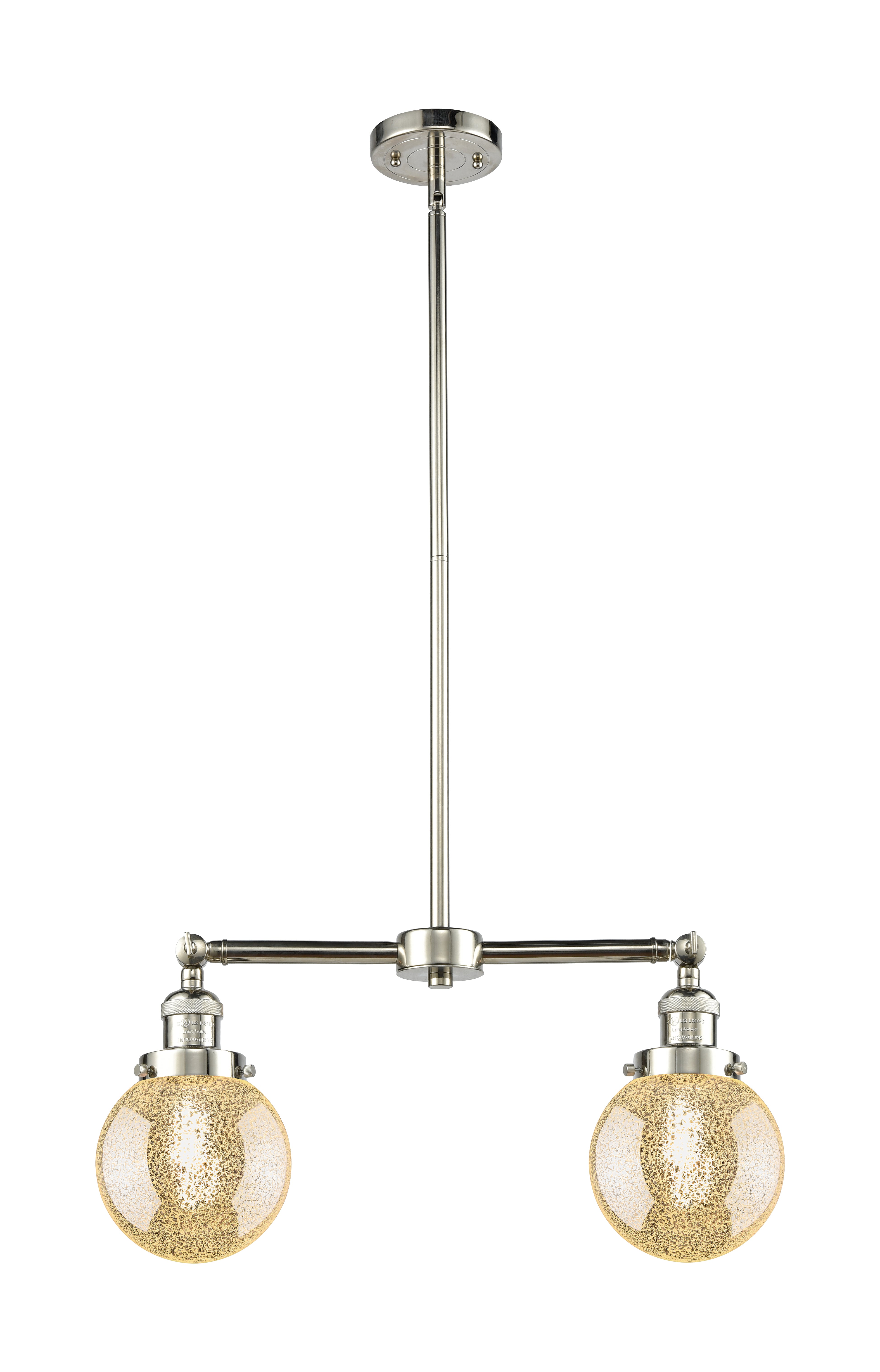 Franklin Restoration Island Light Cast Brass