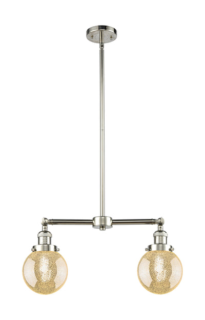 Franklin Restoration Island Light Cast Brass