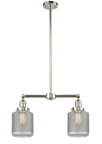 Franklin Restoration Island Light Cast Brass